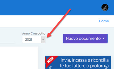 Anno cruscotto